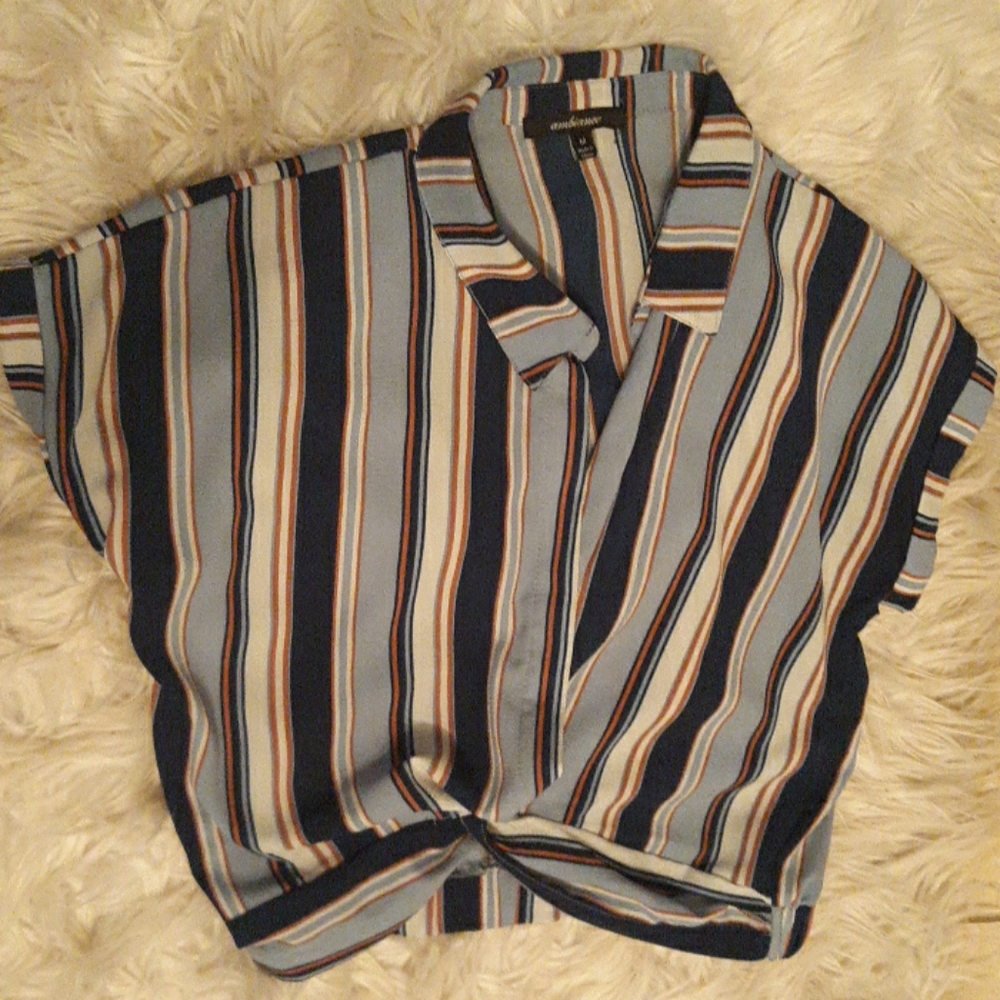 Brand new cropped shirt.
